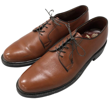 フレンチシュライナー レザーシューズ プレーントゥ 40166 サイズUK12D FRENCH SHRINER 約30.0cm【AFC41】