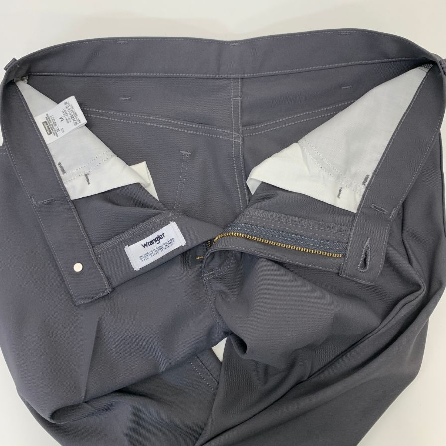 ラングラー パンツ スラックス WRANCHER DRESS ARKnets別注 メンズ グレー系 サイズM Wrangler 【AFB21】