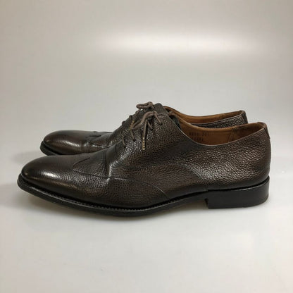グレンソン 5030 203 01301 ウィングチップ メンズ ダークブラウン サイズ 8  GRENSON 約26.0cm【AFC47】