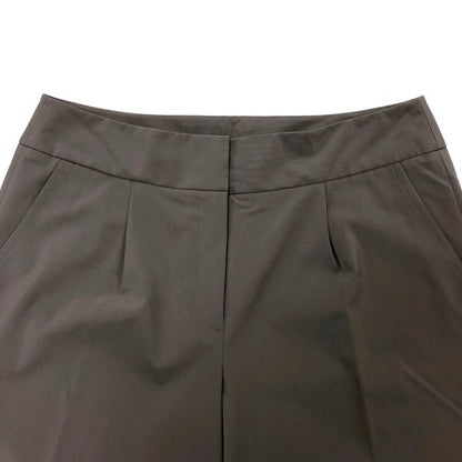 フォクシーニューヨーク ショートパンツ カーキ レディース サイズ42 26077 FOXEY NEW YORK 【AFB34】
