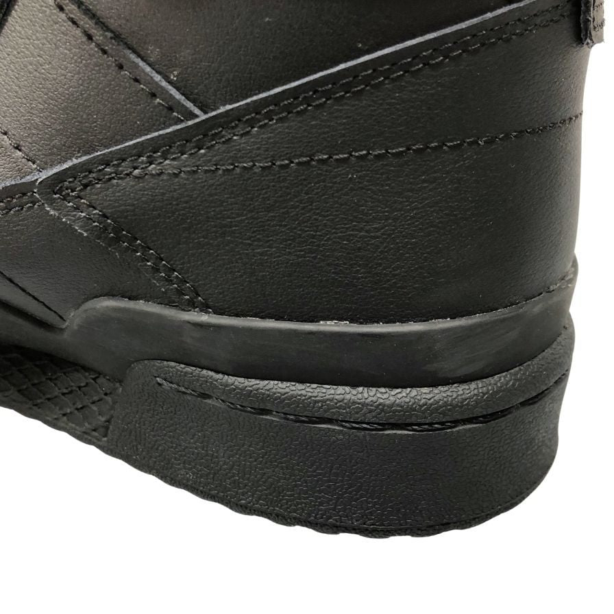 アディダス スニーカー フォーラムミッド GV9767 メンズ サイズ27.5cm ブラック adidas 約27.5cm【AFC7】