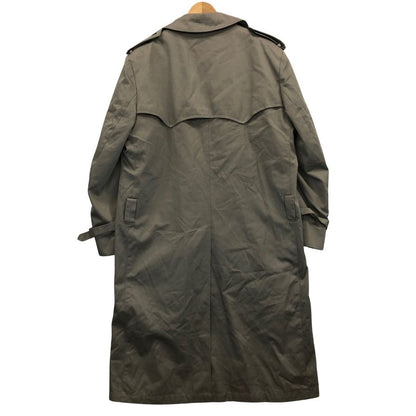 美品◆ロンドンフォグ バルカラーコート 70S グレージュ メンズ サイズ40 LONDON FOG 【AFA24】