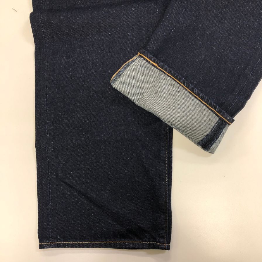 ビオトープ×リーバイス デニム 568 インディゴ メンズ W38 L30 BIOTOP×LEVI'S 【AFB36】