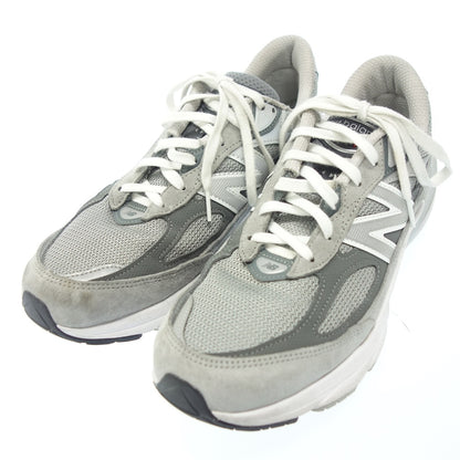 Good condition ◆ New Balance sneakers 990V6 Made in USA Men's Gray Size 27.5 M990GL6 NEW BALANCE [AFC44] 