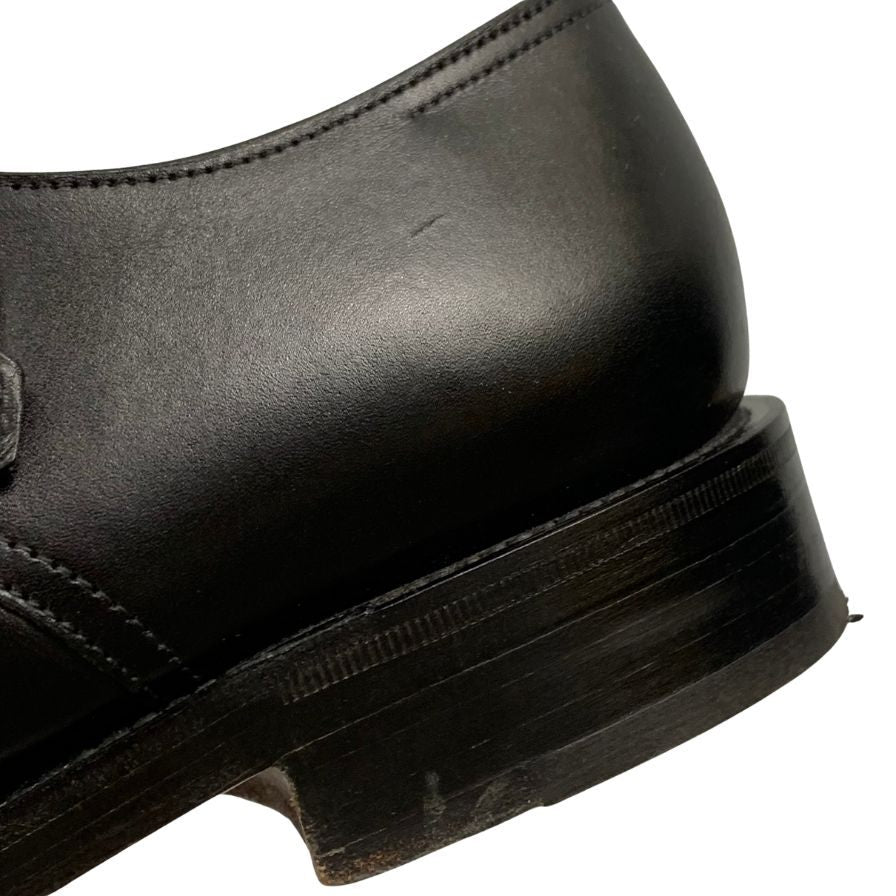 ジョンロブ レザーシューズ ダブルモンク ウィリアム2 メンズ UK5E ブラック JOHN LOBB WILLIAM ビジネスシューズ 約23.5cm【LA】【中古】