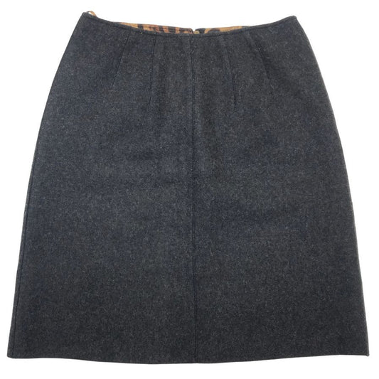 ドルチェ&ガッバーナ スカート レオパード裏地 レディース ブラック  サイズ40 DOLCE&GABBANA【AFB11】