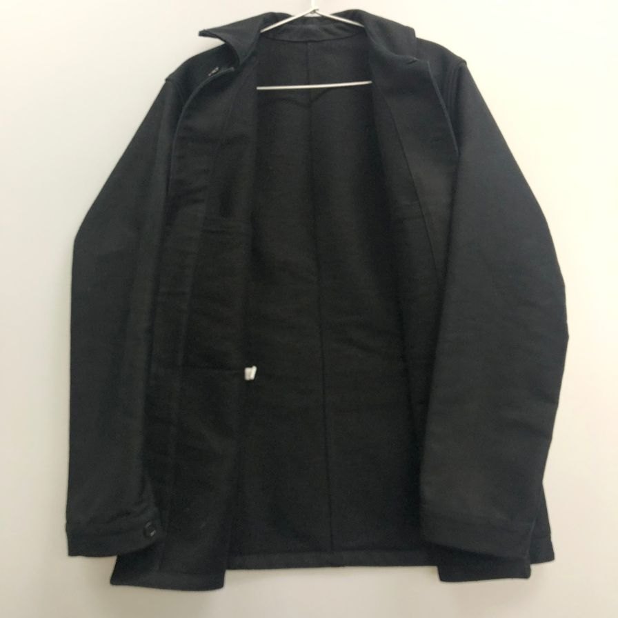中古◆アナトミカ コットン ジャケット フランス製 メンズ ブラック サイズＭ ANATOMICA 【AFA1】
