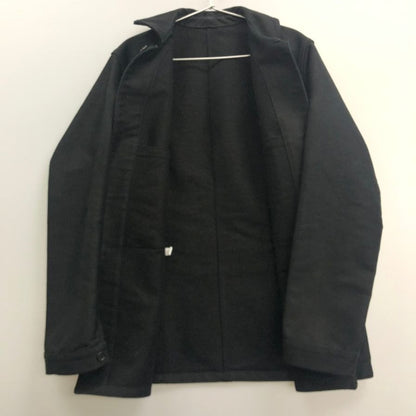 中古◆アナトミカ コットン ジャケット フランス製 メンズ ブラック サイズＭ ANATOMICA 【AFA1】