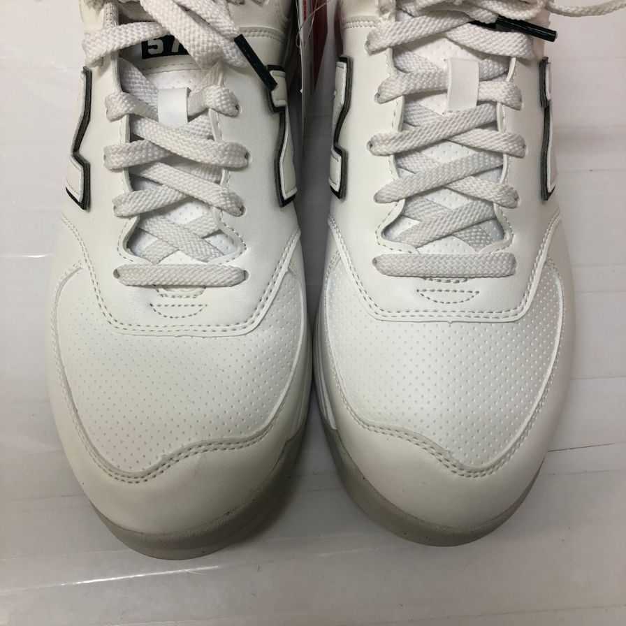ニューバランス ゴルフ シューズ 574 スパイクレス ホワイト サイズ26cm メンズ New Balance 約26.0cm【AFD12】
