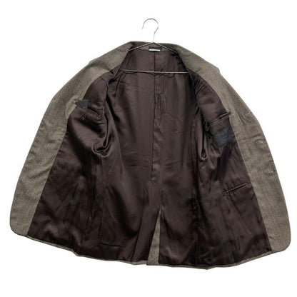 プラダ スーツ 3B センターベント チェック メンズ アイズ48R PRADA【AFB13】