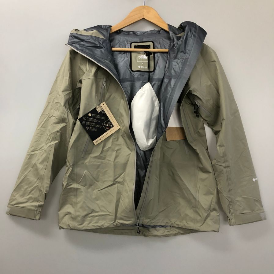 新品同様◆ザ ノース フェイス NPW12501 クライムライトジャケット レディース クレイグレー サイズM THE NORTH FACE 【AFB32】