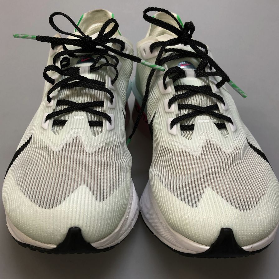 ナイキ ランニングシューズ ヴェイパーフライ ネクスト 4 レディース ホワイト サイズ24cm Nike Vapor Fly next% 4【AFC3】【中古】
