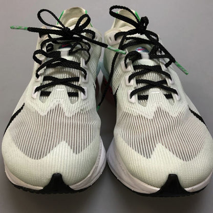 ナイキ ランニングシューズ ヴェイパーフライ ネクスト 4 レディース ホワイト サイズ24cm Nike Vapor Fly next% 4【AFC3】【中古】