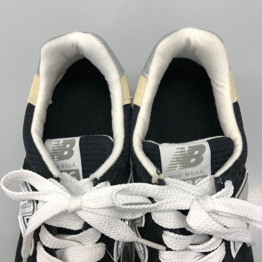 ニューバランス スニーカー 996 U996BL ブラック  レディース サイズ23.5cm  NEW BALANCE 約23.5cm【AFD4】