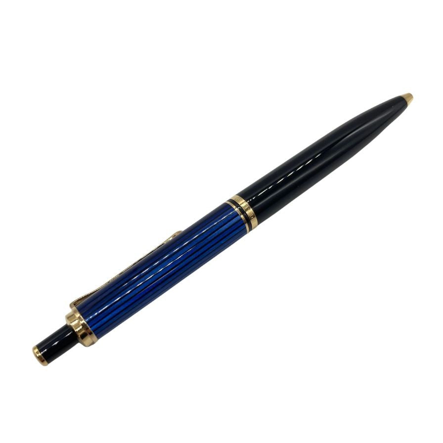 ペリカン ボールペン スーベレーン ノック式 青縞 ブルーストライプ PELIKAN【AFI2】