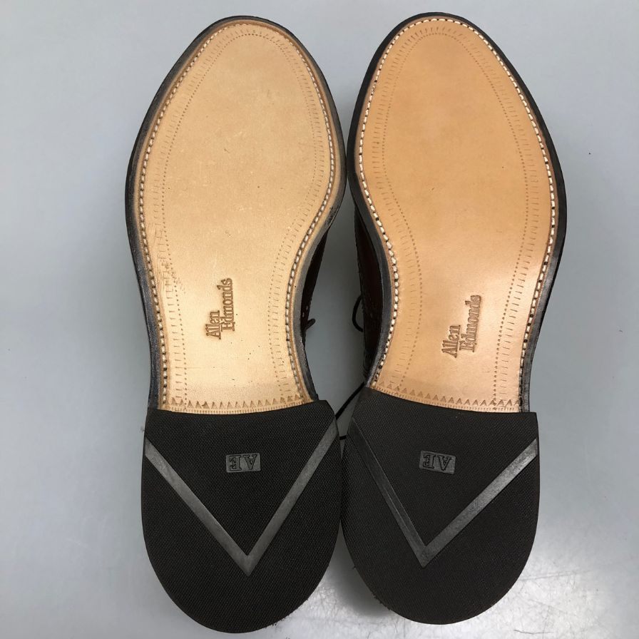 アレンエドモンズ レザーシューズ McAllister ウイングチップ サイズ11 ブラウン メンズ Allen Edmonds ビジネスシューズ 約29.5cm【LA】【中古】