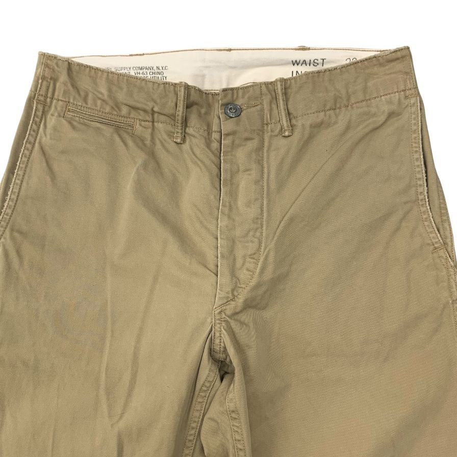 タイムセール！RRL × BEAMS PLUS VH-63 30×28 チノパン タイムセール！RRL × BEAMS PLUS VH-63 30×28 チノパン - メルカリ