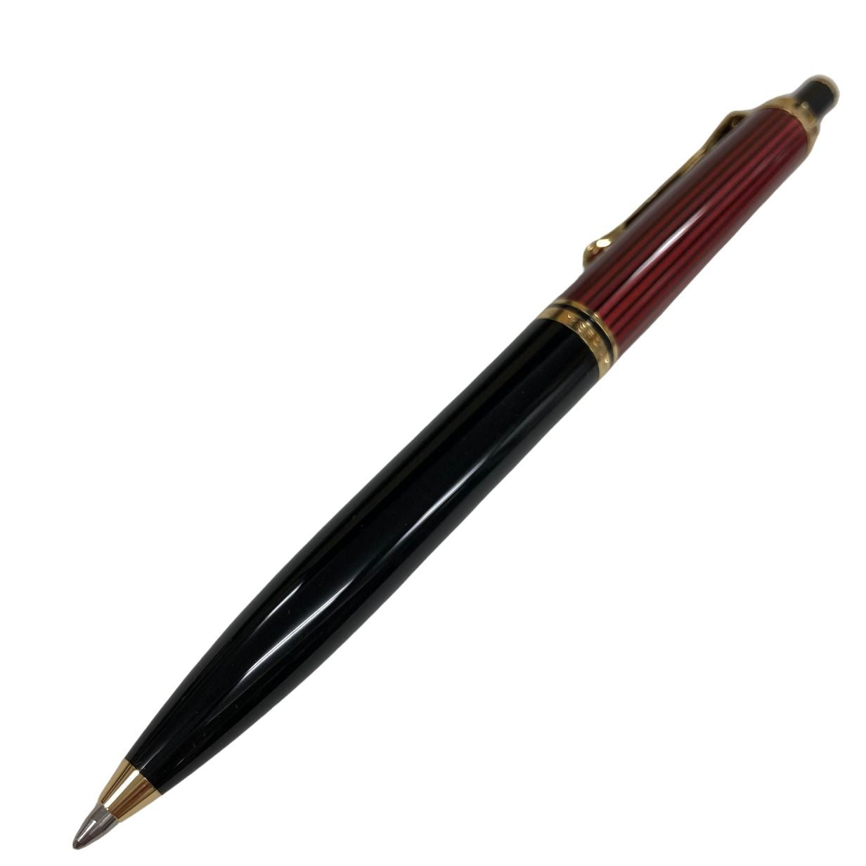 ペリカン ボールペン スーベレーン K400 赤縞 Pelikan Souveran