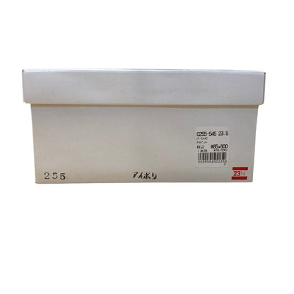 新宿屋 レザーシューズ パイソン 0255-545 サイズ23.5cm レディース アイボリー shinjukuya 約23.5cm【7F3-1】