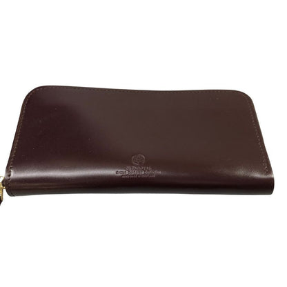 グレンロイヤル 長財布 ラウンドジップ コードバン ボルドー GLENROYAL【AFB55】