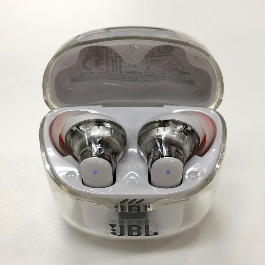 ジェイビーエル ワイヤレスイヤホン Bluetooth JBL Tune Flex Ghost Edition【AFI13】【中古】