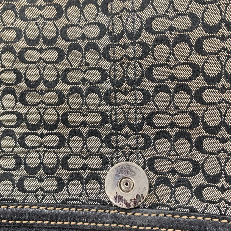 コーチ ソーホー ミニシグネチャー ワンショルダーバッグ COACH SOHO【AFE9】