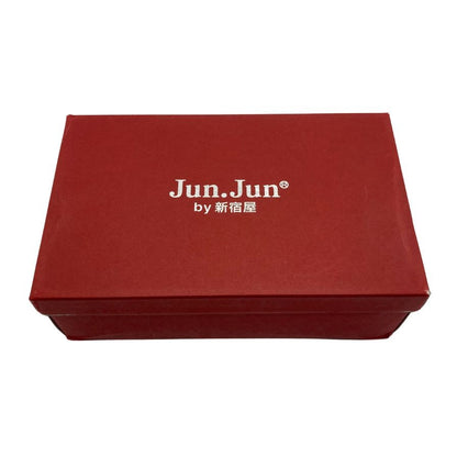 ジュンジュン バイ 新宿屋 レザーパンプス レザー 4890 レッド サイズ23.5cm レディース Jun.Jun by shinjukuya 約23.5cm【7-8】