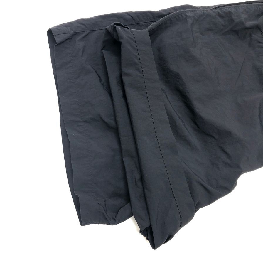 エンノイ ナイロン ショートパンツ SS23BRENPT03LP NYLON SHORTS 日本製 メンズ サイズL ブラック The Ennoy Professional 【AFB16】