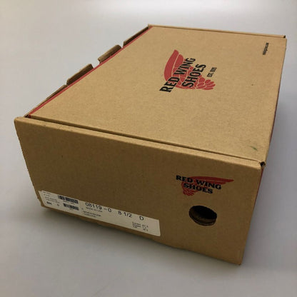 レッドウイング アイアンレンジャーブーツ ストレートチップ 8119 レッド サイズUSA8.5/UK7.5 メンズ RED WING 約26.5cm【AFD8】