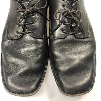 プラダ ドライビング レザーシューズ ブラック サイズ7 メンズ PRADA 約25.5cm【AFC44】