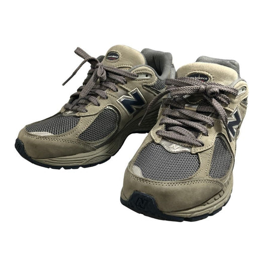 ニューバランス ローカットスニーカー スウェード メッシュ ML2002R0 グレー メンズ サイズ27cm New Balance 約27.0cm【AFC34】