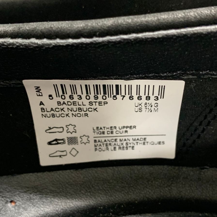 新品同様◇クラークス ローファー バデルステップ ヌバック サイズUS7
