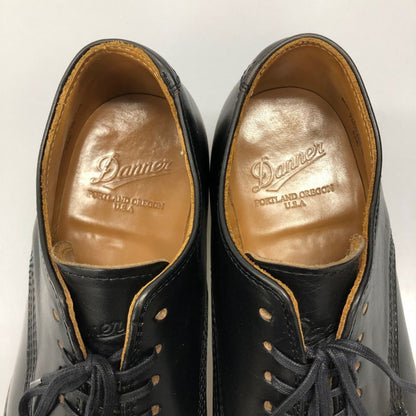ダナー オックスフォードシューズ マナワ レザー ブラック メンズ サイズ8.5 D1856 DANNER MANAWA 約26.5cm【AFC30】