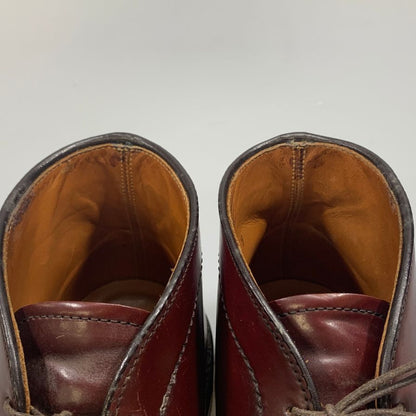 オールデン レザーシューズ チャッカブーツ 1339 コードバン メンズ サイズ7.5 ブラウン系 ALDEN ブーツ 約25.5cm【LA】【中古】