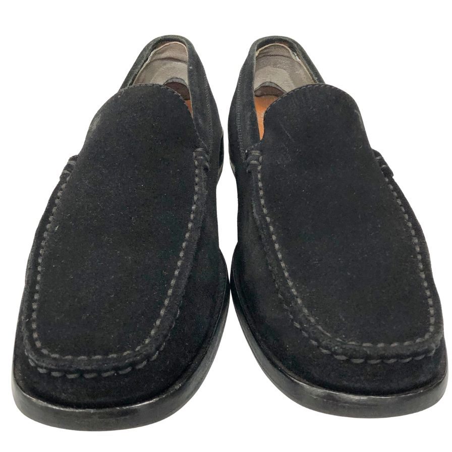 TOD'S サイズ6 トッズ ローファー スエード ブラック サイズ6 メンズ TODS 約