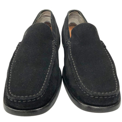 トッズ ローファー スエード ブラック サイズ6 メンズ TODS 約24.5cm【AFC47】