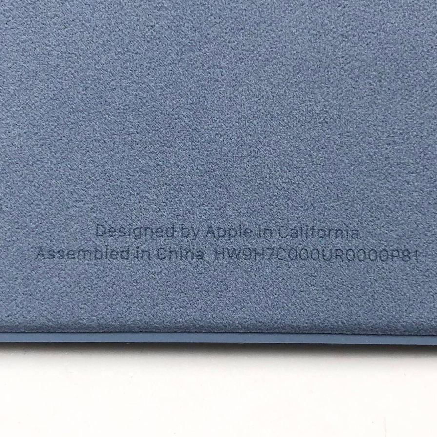 アップル 11インチ iPad Pro用 Smart Folio デニム Apple【AFI20】【中古】