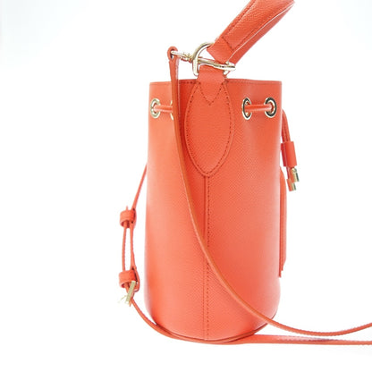 Good condition ◆ Furla Shoulder Bag WB00588 Clio Bucket 2way Orange Women's FURLA [AFE4] 