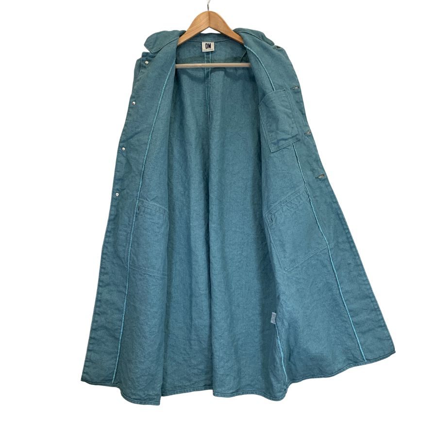 美品◆デニムマッドネス コート メンズ ブルー サイズ 不明  DENIM MADNESS 【AFB34】