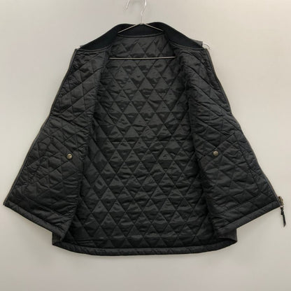 美品◆バーンズアウトフィッターズ ベスト ダックベスト リバーシブル メンズ サイズM グレー ブラック系 BARNS OUT FITTERS 【AFB28】