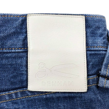 デンハム デニムパンツ UPGRADE レギュラーフィット ブルー サイズ34 DENHAM 【AFB38】