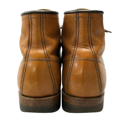 レッドウィング ブーツ ベックマン 9413 サイズ7.5D メンズ ブラウン RED WING 約25.5cm【AFC2】