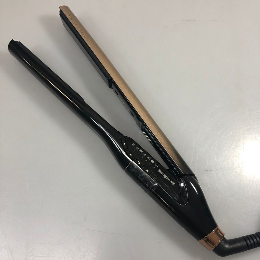 ヘアビューロン 4D Plus ストレート ブラウン系 HAIRBEAURON【AFB54】【中古】