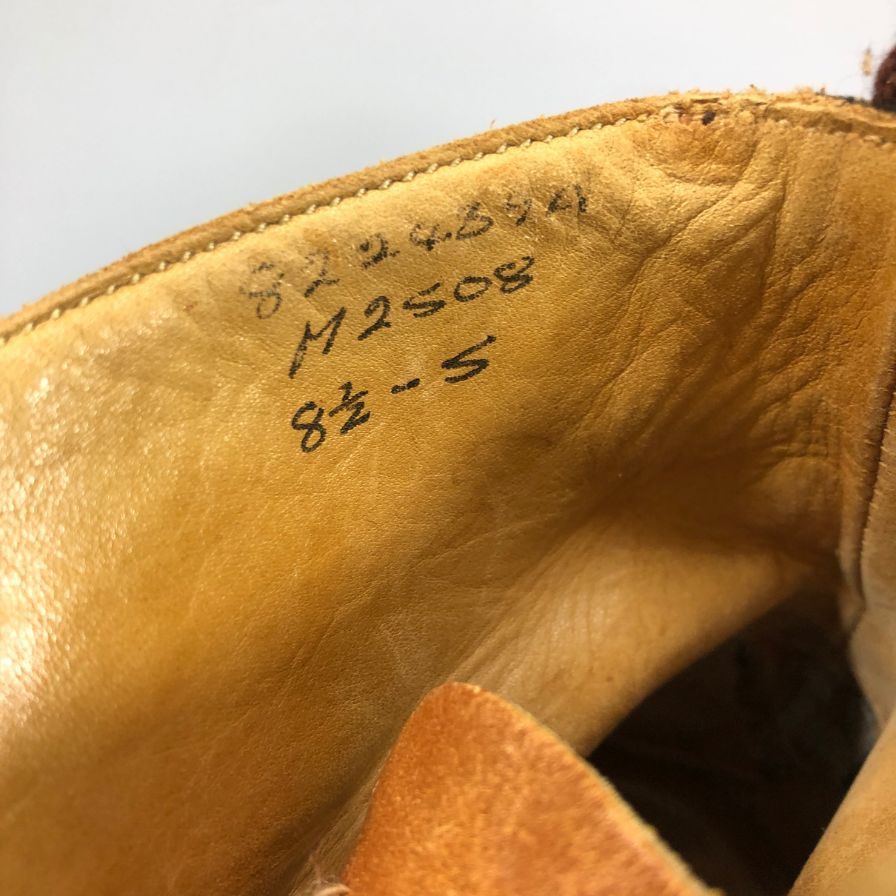 トリッカーズ カントリーブーツ モールトン M2508 ブラウン サイズ8.5 TRICKERS MALTON 約27.0cm【AFC46】