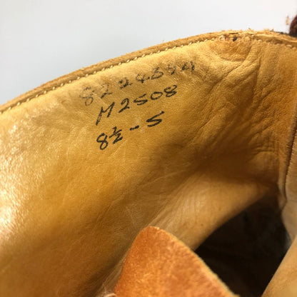 トリッカーズ カントリーブーツ モールトン M2508 ブラウン サイズ8.5 TRICKERS MALTON 約27.0cm【AFC46】
