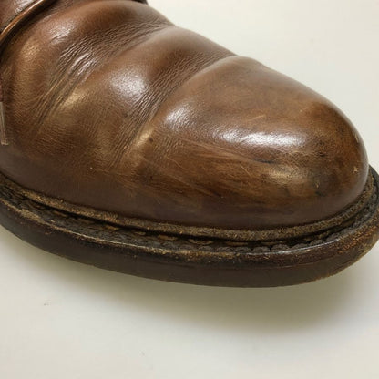ジョンロブ コテージライン ウラヌス ギリーシューズ ブラウン UK6.5 JOHN LOBB URANUS ビジネスシューズ 約25.0cm【LA】【中古】