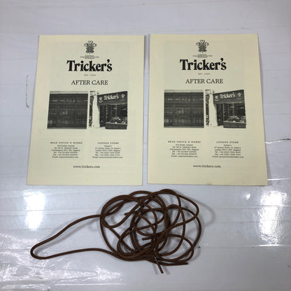 トリッカーズ カントリーブーツ モールトン M2508 ダークブラウン サイズ8.5 メンズ TRICKERS MALTON 約27.0cm【AFD3】