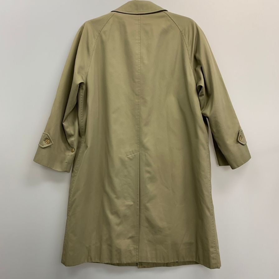 バーバリー バルカラーコート 旧タグ ライナー付き カーキ メンズ サイズ160 Burberry【LA】