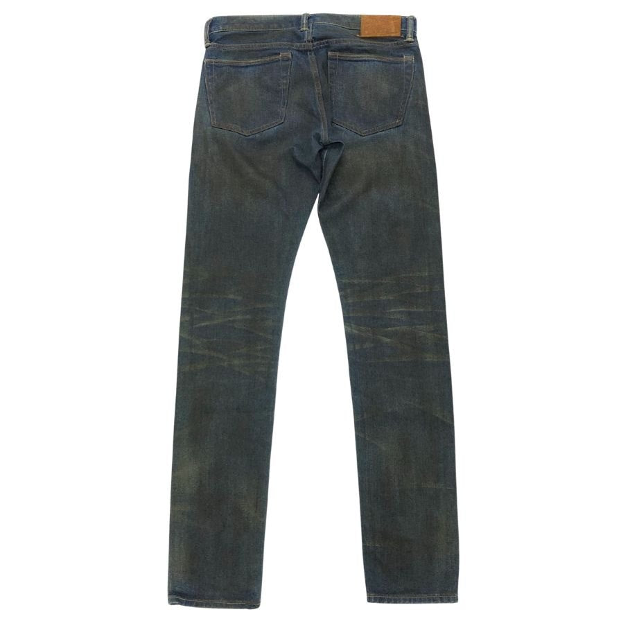 ダブルアールエル ラルフローレン デニムパンツ スリム メンズ サイズ27 RALPH LAUREN RRL 【AFB40】