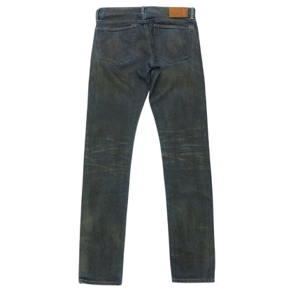 ダブルアールエル ラルフローレン デニムパンツ スリム メンズ サイズ27 RALPH LAUREN RRL 【AFB40】
